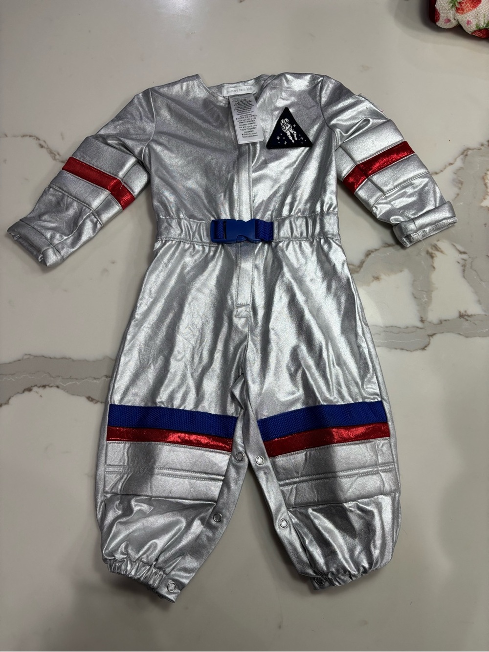 Pottery Barn Kids Halloween Astronaut Costume